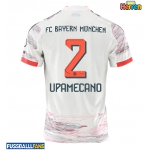 Bayern Munich Dayot Upamecano #2 Auswärtstrikot 2025-26 Kurzarm